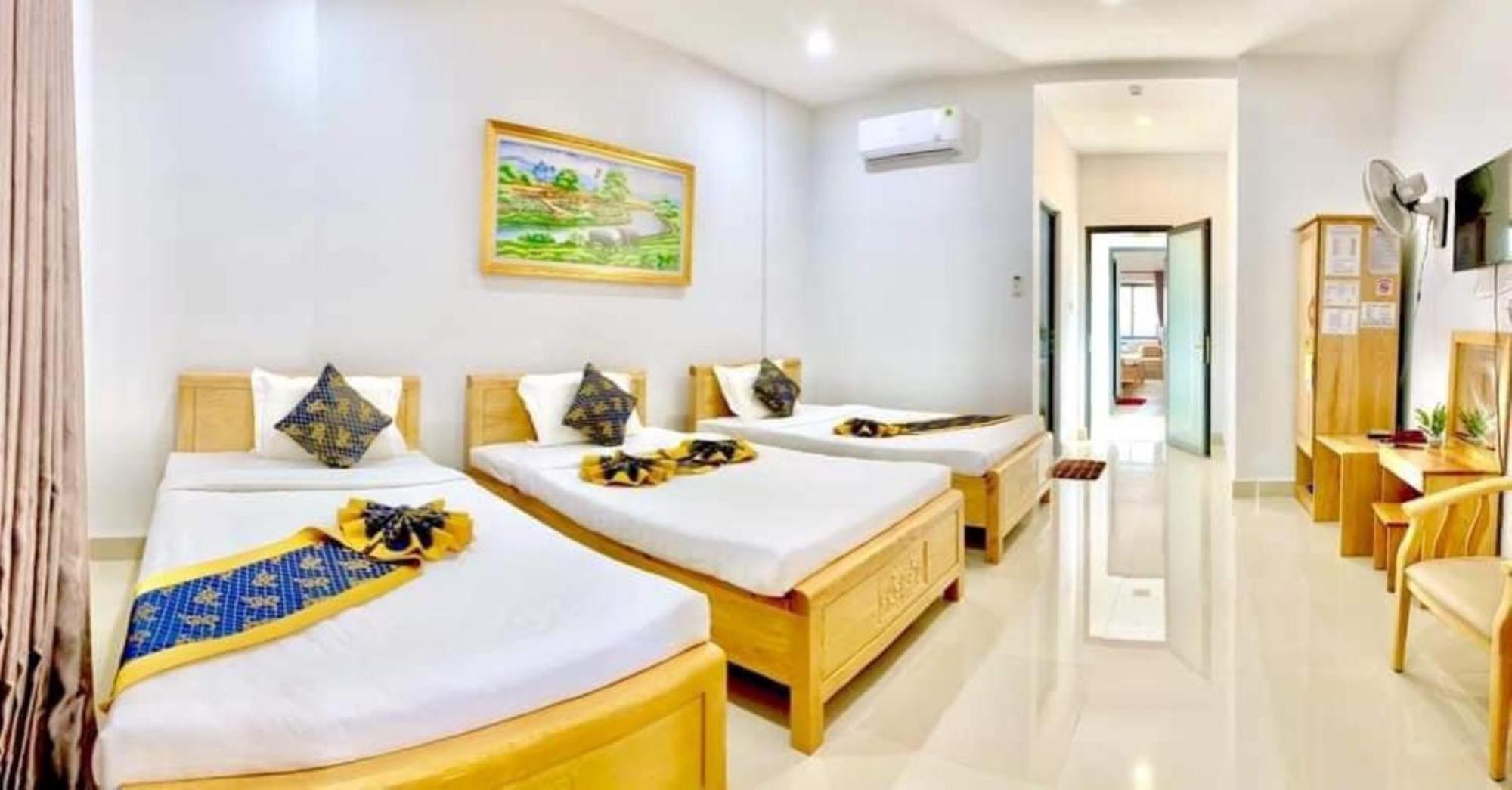 Bien Dong Hotel Dao Phu Quy Cu Lao Thu ภายนอก รูปภาพ