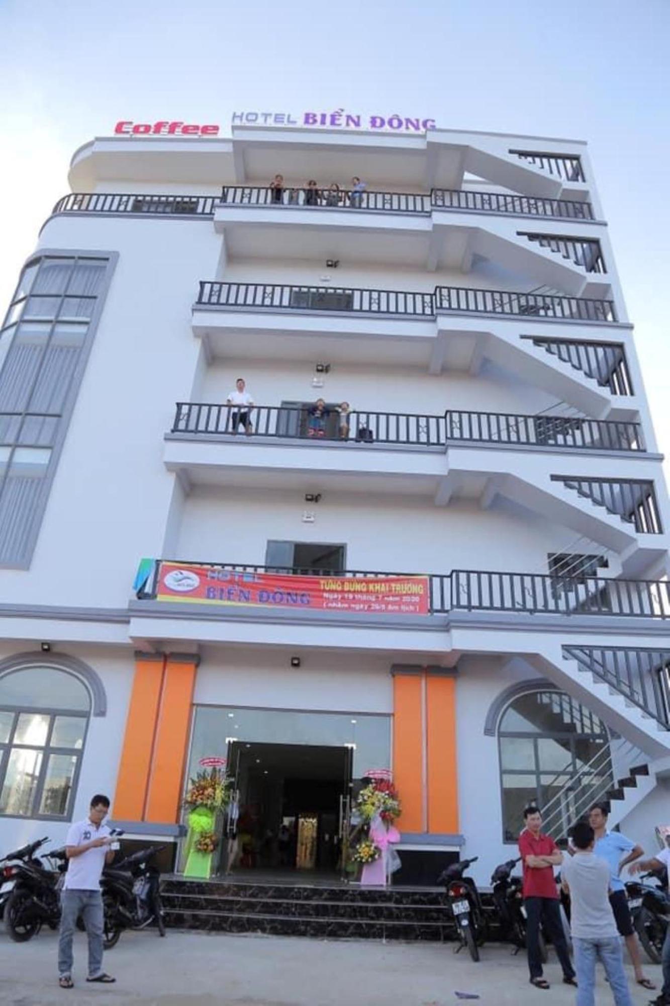 Bien Dong Hotel Dao Phu Quy Cu Lao Thu ภายนอก รูปภาพ