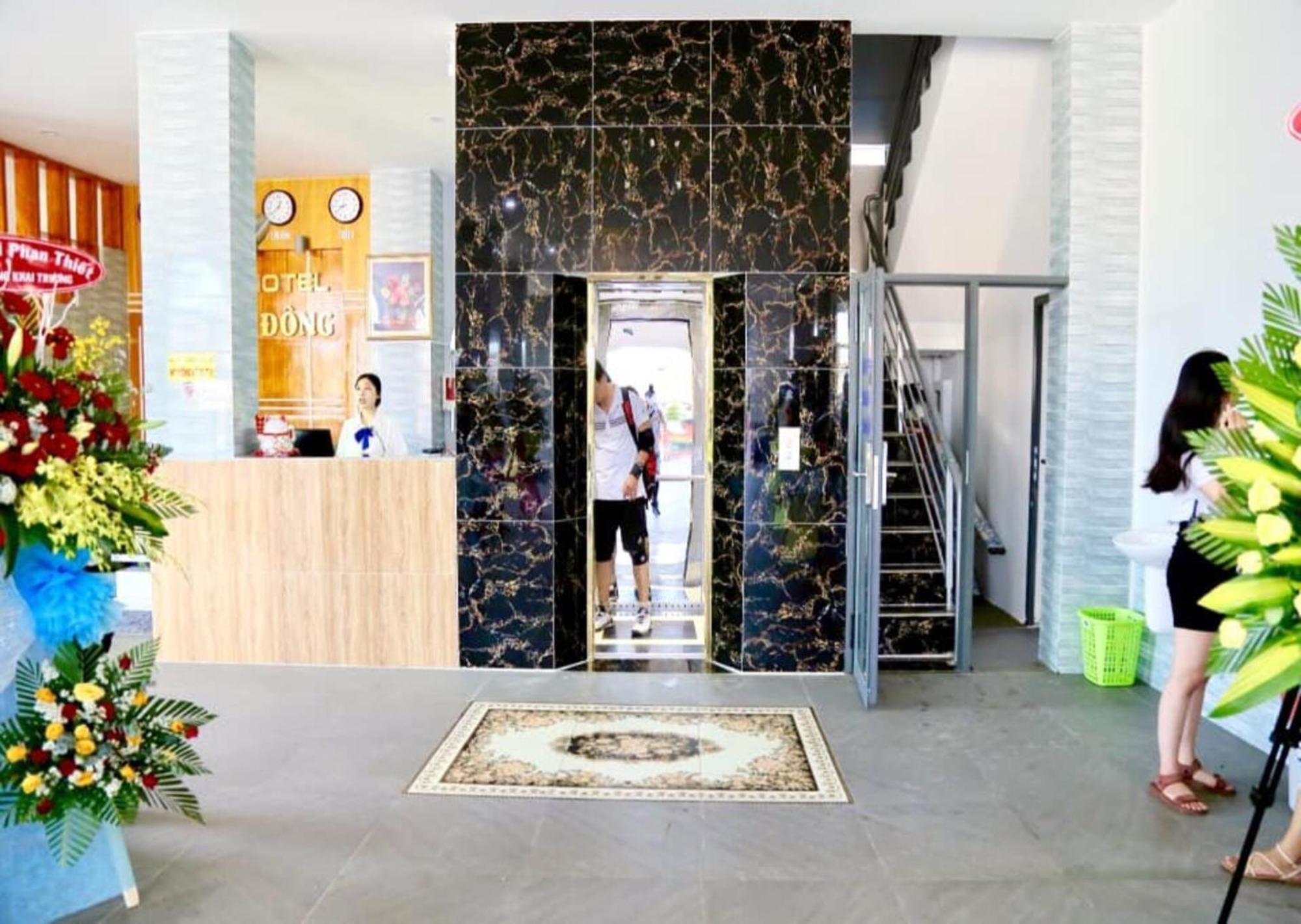 Bien Dong Hotel Dao Phu Quy Cu Lao Thu ภายนอก รูปภาพ