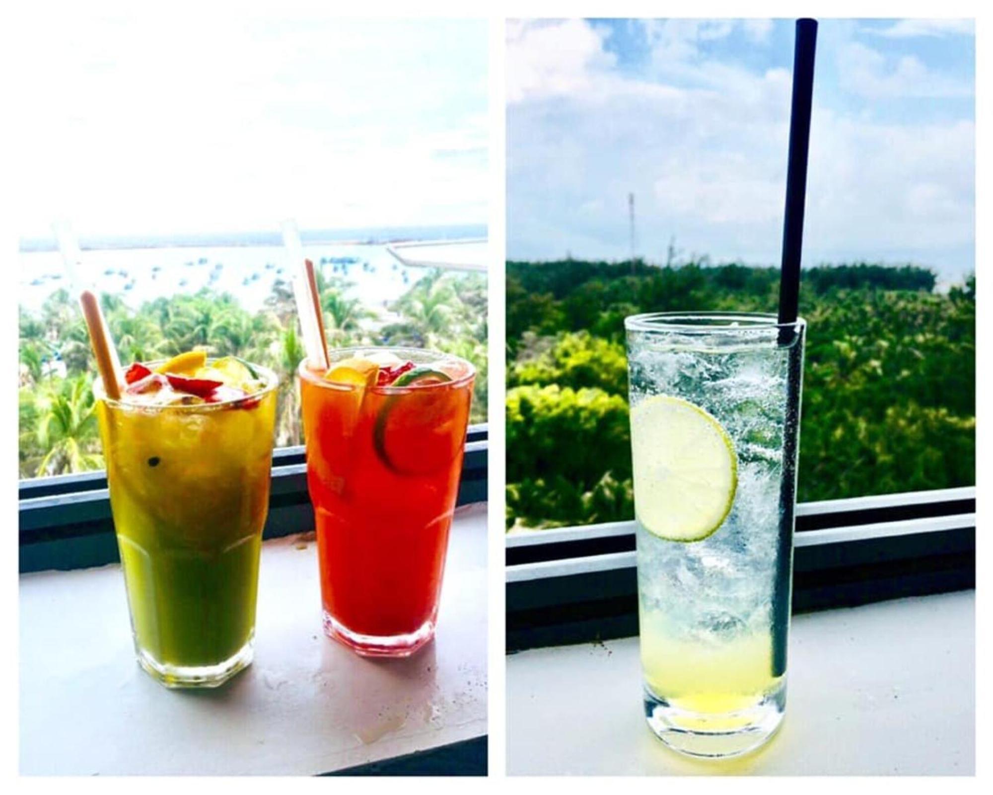 Bien Dong Hotel Dao Phu Quy Cu Lao Thu ภายนอก รูปภาพ