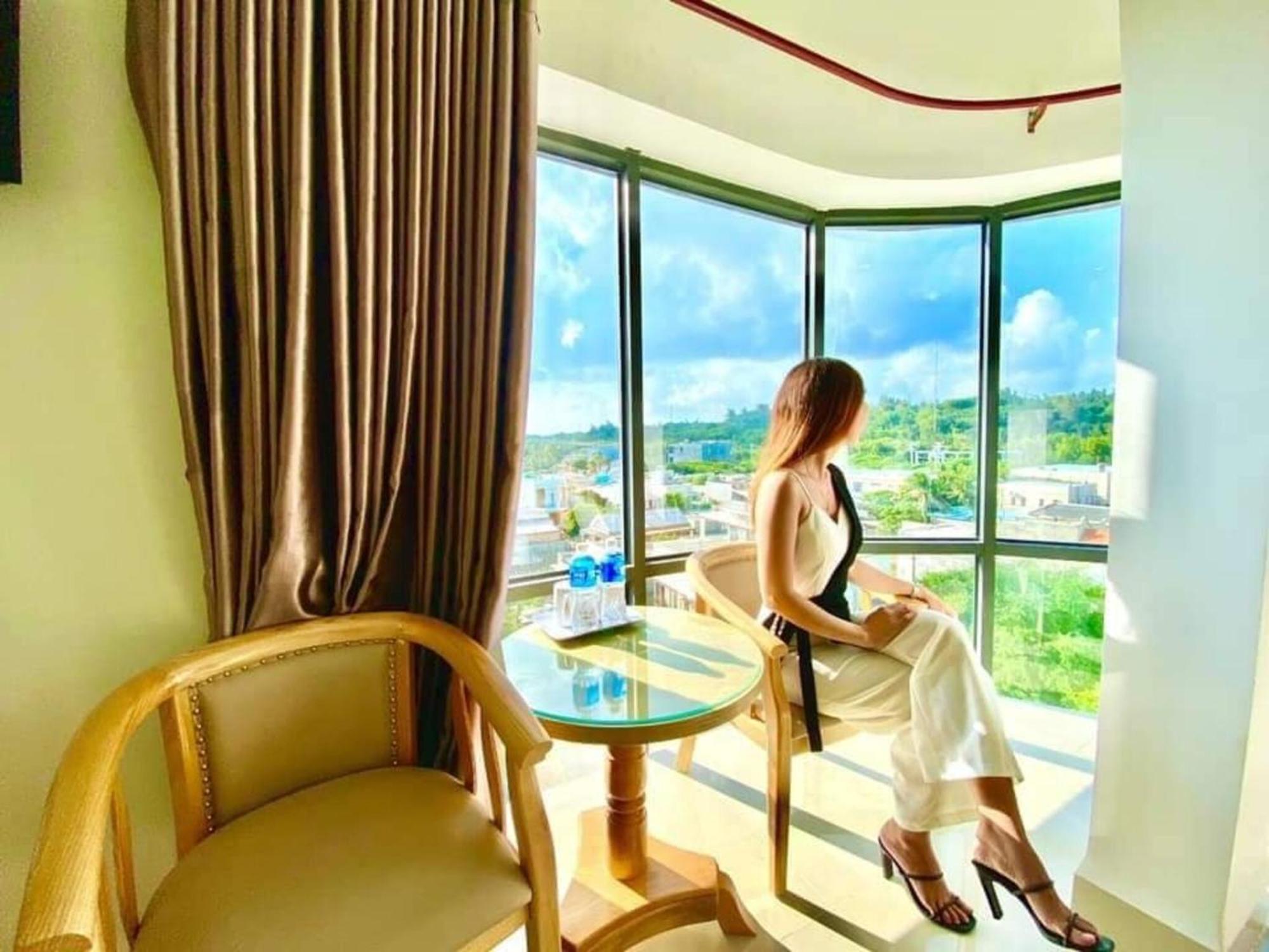 Bien Dong Hotel Dao Phu Quy Cu Lao Thu ภายนอก รูปภาพ