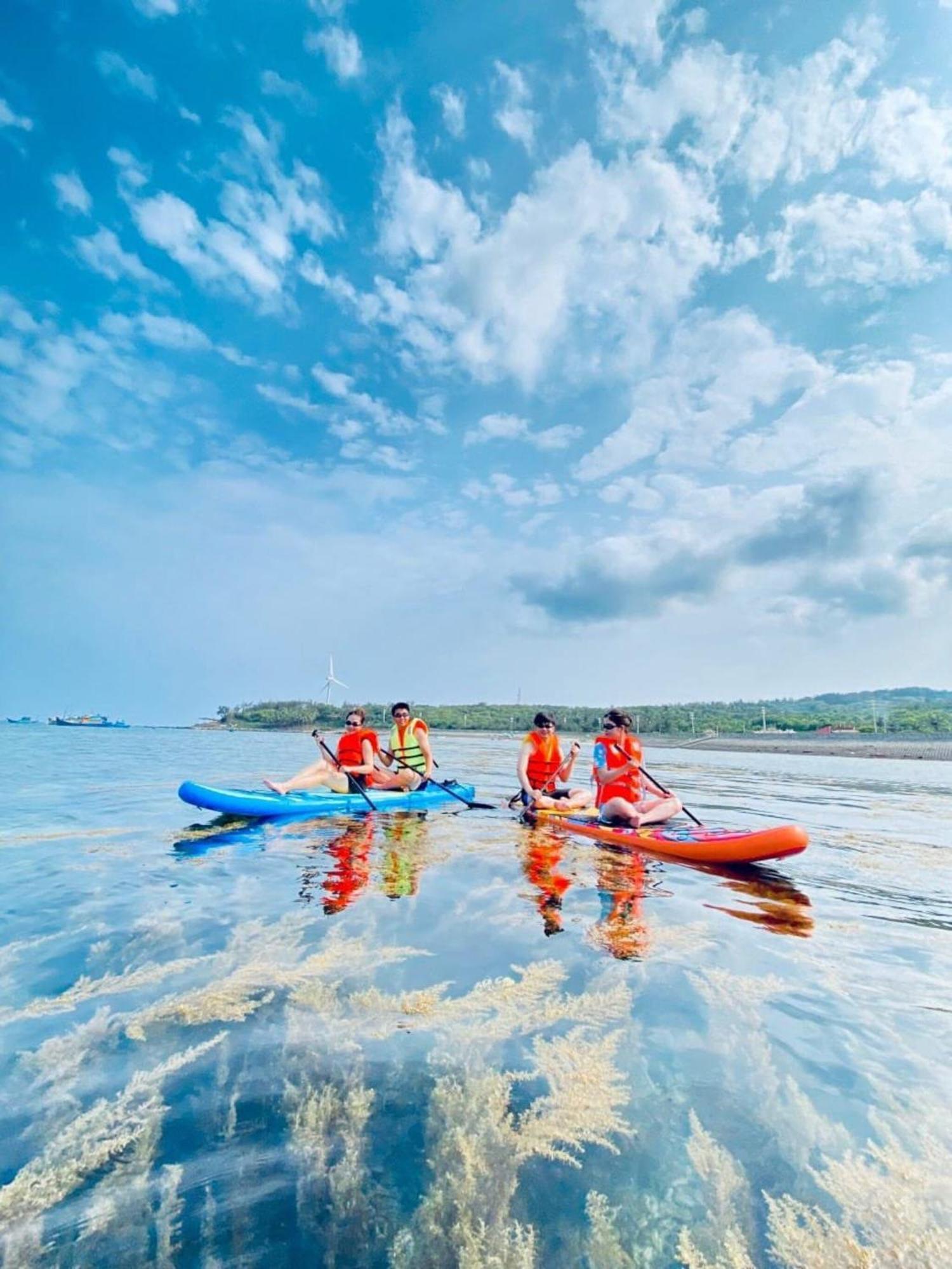 Bien Dong Hotel Dao Phu Quy Cu Lao Thu ภายนอก รูปภาพ